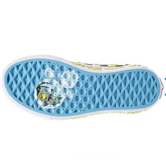Vans x Spongebob Skate Shoes - Picture 3 of 11